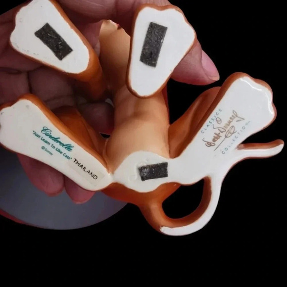 Wdcc cinderella bruno dog just learn to like cats - Picture 8 of 9